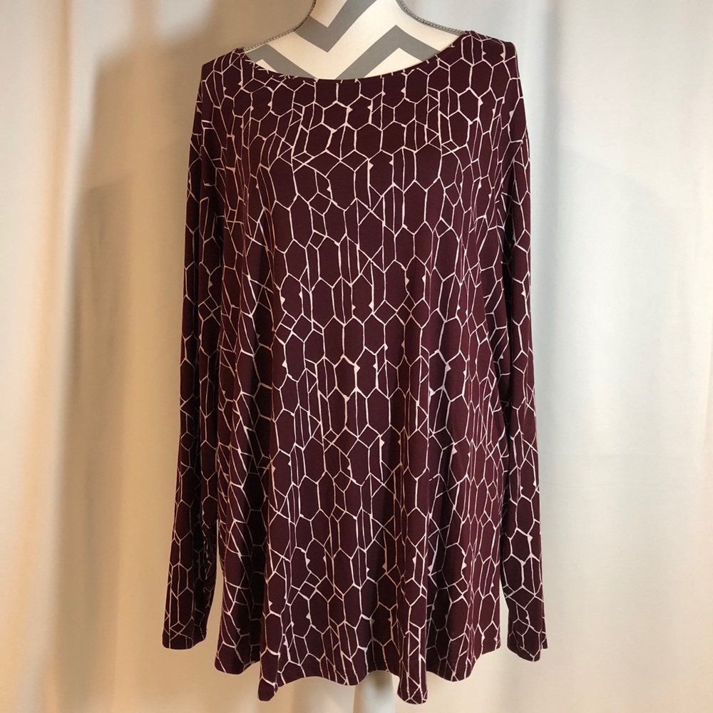 Like New Apt 9 Long Sleeve T shirt size 3X